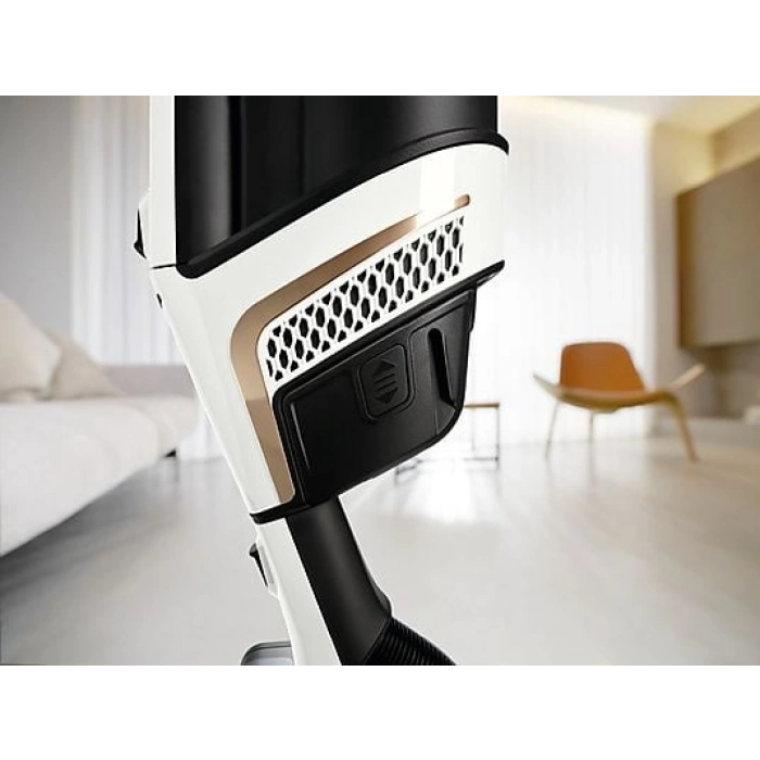 MIELE Triflex HX2 Lotus Torbasız Dikey Süpürge Beyaz
