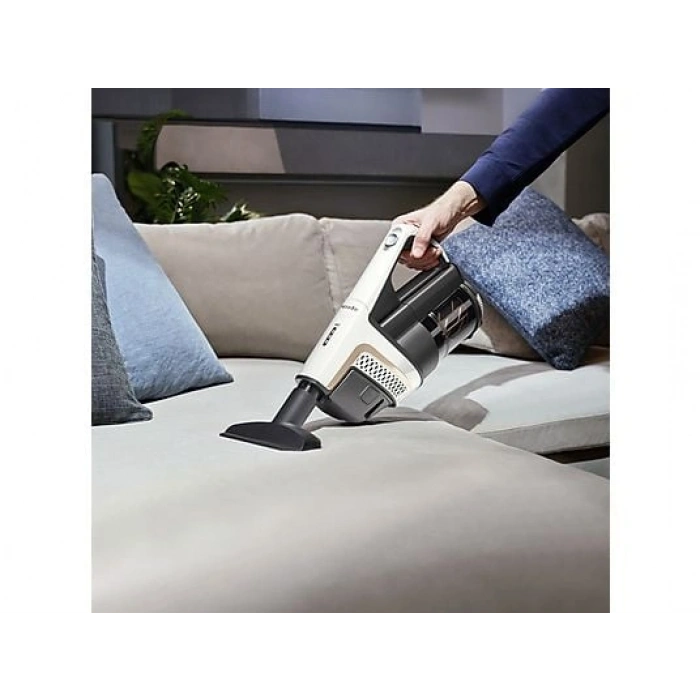 MIELE Triflex HX2 Lotus Torbasız Dikey Süpürge Beyaz