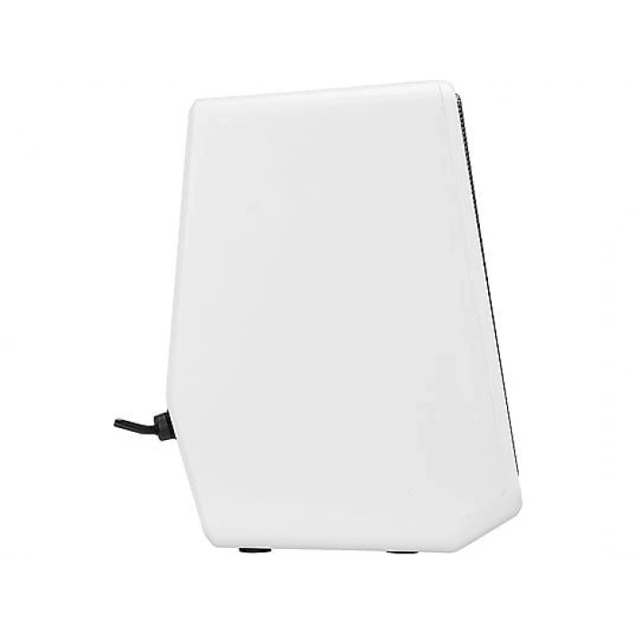 MIKADO MD-178 2.0 3W*2 RGB Aydınlatmalı USB + 3.5mm USB 5V Hoparlör Beyaz