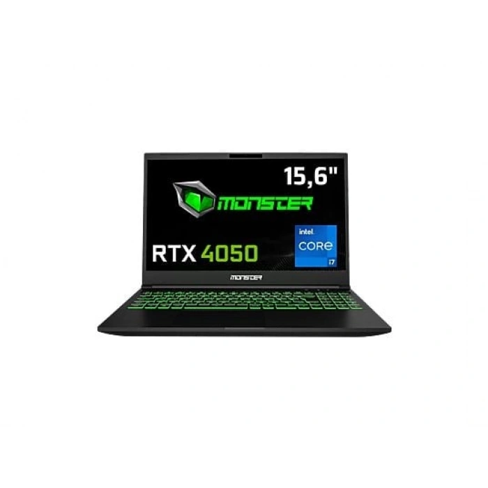 MONSTER Abra A5 V20.7.5/Intel Core i7 13620H/32 GB Ram/1 TB SSD/RTX4050/15.6/W11 Gaming Laptop