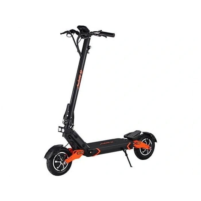 MUKUTA 10 1000 W 80 Km Menzil Elektrikli Scooter Siyah
