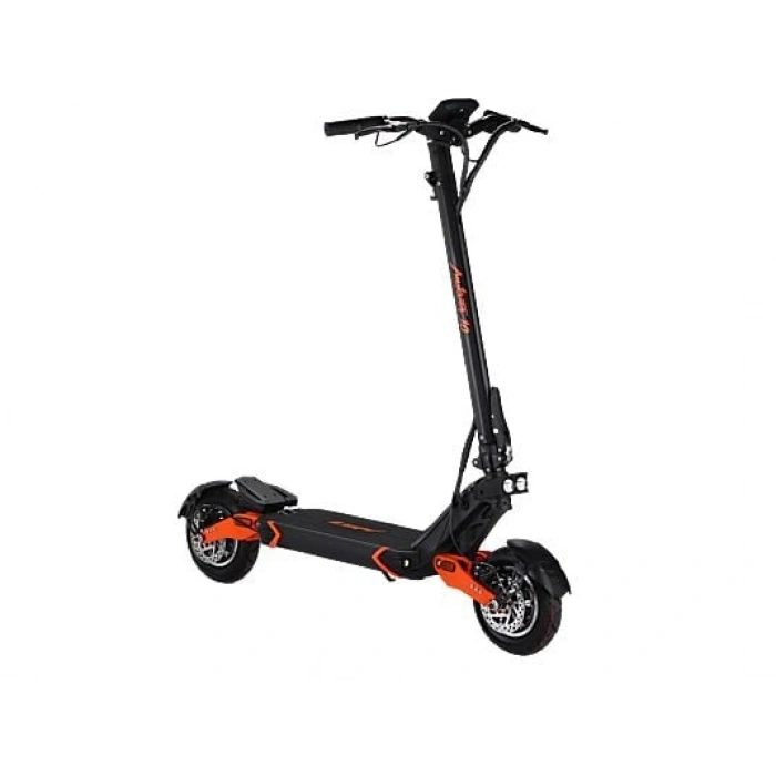 MUKUTA 10 1000 W 80 Km Menzil Elektrikli Scooter Siyah