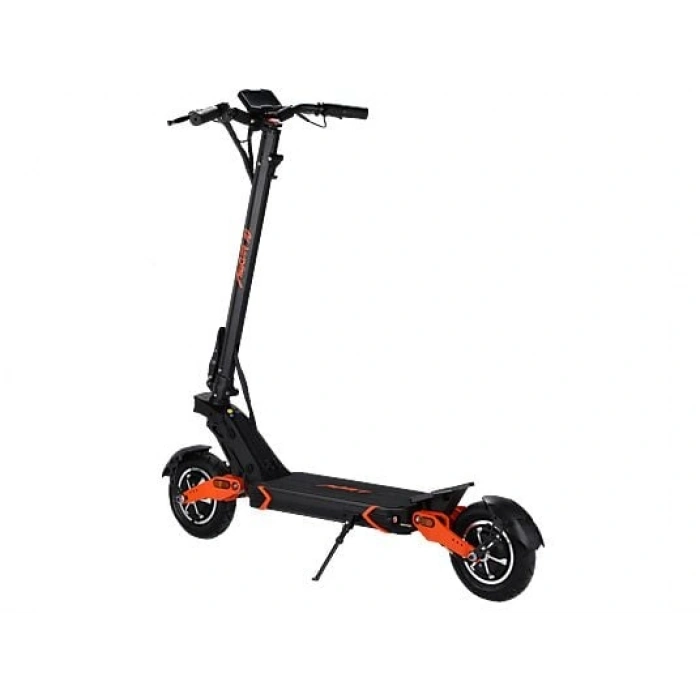MUKUTA 10 1000 W 80 Km Menzil Elektrikli Scooter Siyah