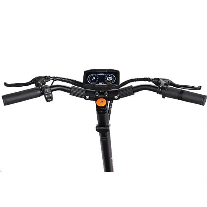 MUKUTA 10 1000 W 80 Km Menzil Elektrikli Scooter Siyah
