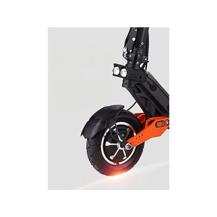MUKUTA 10 1000 W 80 Km Menzil Elektrikli Scooter Siyah