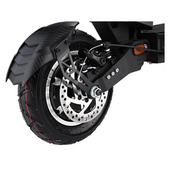 MUKUTA 10 Dual 2000 W 80 Km Menzil Elektrikli Scooter Gri