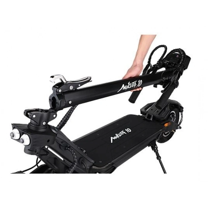 MUKUTA 10 Dual 2000 W 80 Km Menzil Elektrikli Scooter Gri