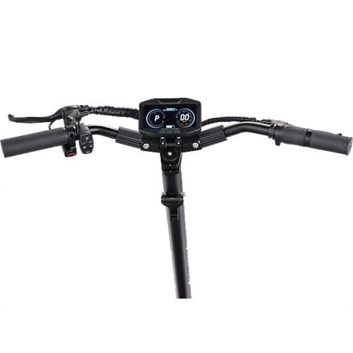 MUKUTA 10 Dual 2000 W 80 Km Menzil Elektrikli Scooter Gri