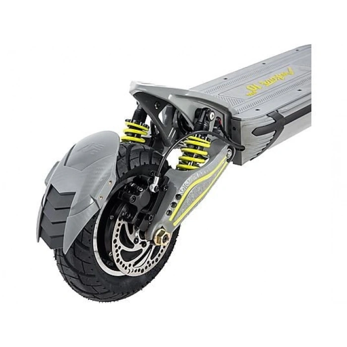 MUKUTA 10 Plus 1000 W 60-80 Km Menzil Elektrikli Scooter Gri