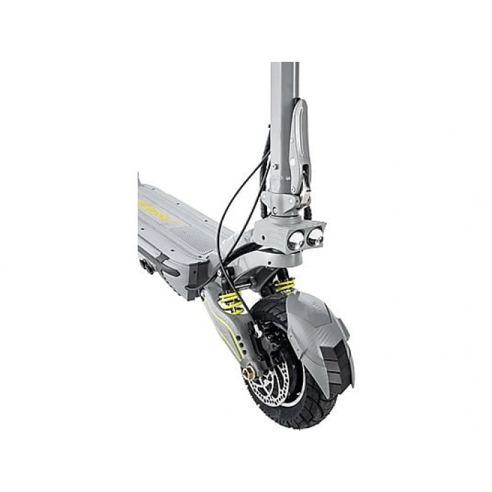 MUKUTA 10 Plus 1000 W 60-80 Km Menzil Elektrikli Scooter Gri