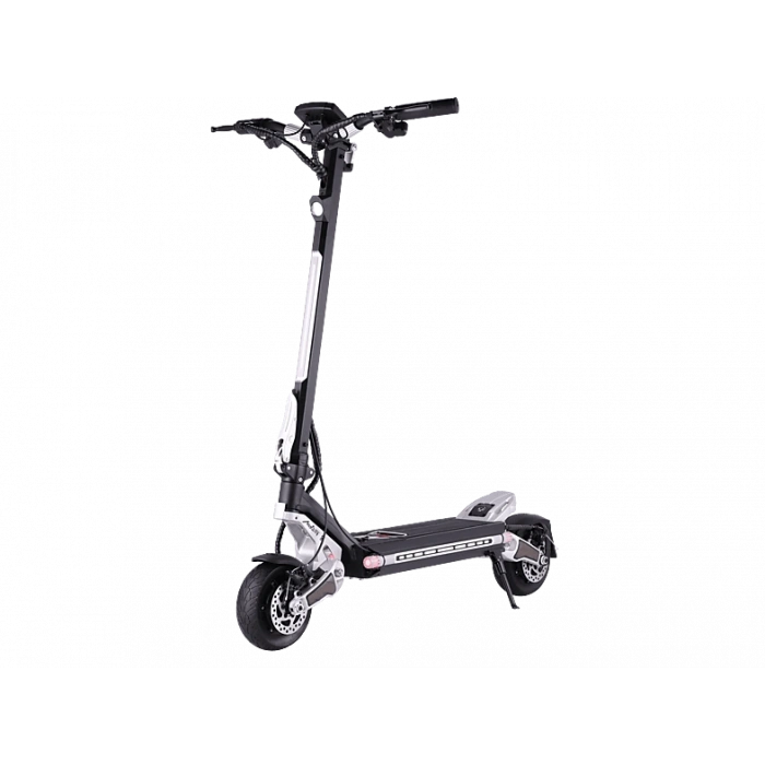 MUKUTA 8 600 W 70 Km Menzil Elektrikli Scooter Siyah