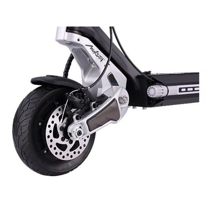 MUKUTA 8 600 W 70 Km Menzil Elektrikli Scooter Siyah