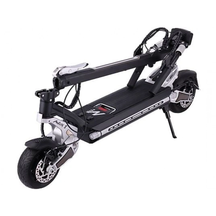 MUKUTA 8 600 W 70 Km Menzil Elektrikli Scooter Siyah