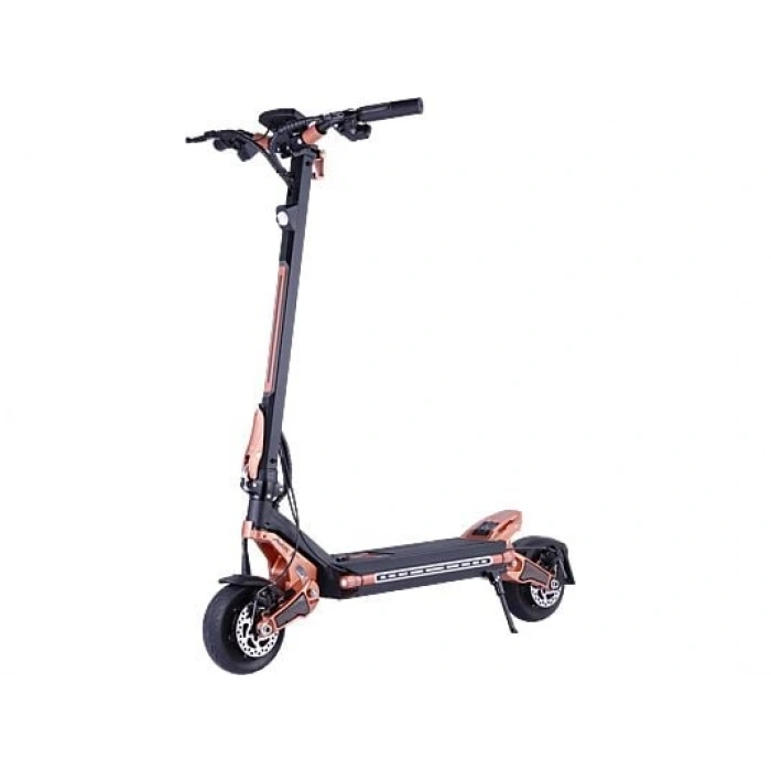 MUKUTA 8 Plus 1200 W 70 Km Menzil Elektrikli Scooter Siyah Bakır