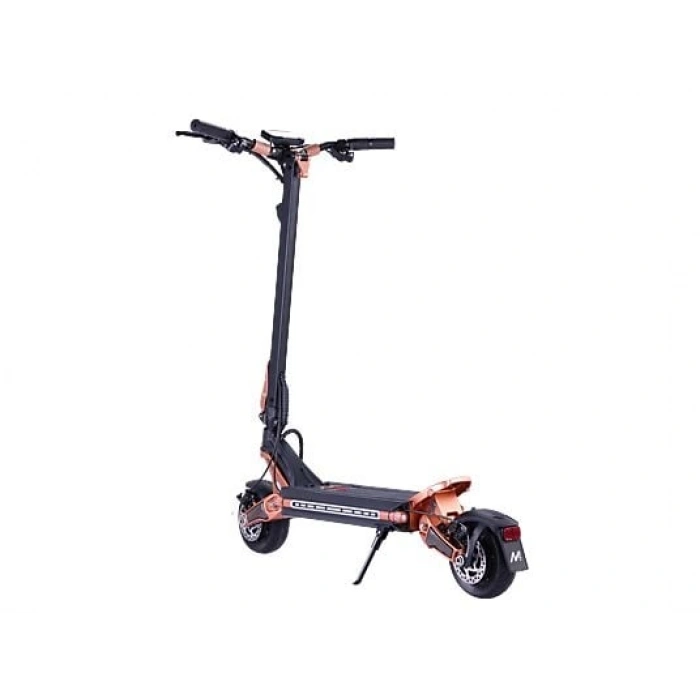 MUKUTA 8 Plus 1200 W 70 Km Menzil Elektrikli Scooter Siyah Bakır
