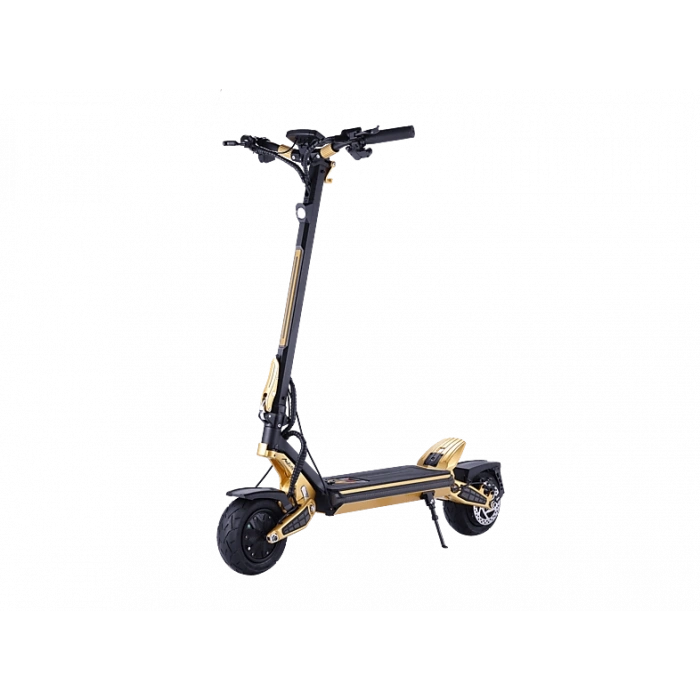 MUKUTA 9 Plus 1600 W 70 Km Menzil Elektrikli Scooter Siyah Sarı
