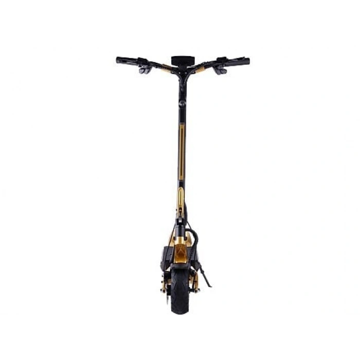 MUKUTA 9 Plus 1600 W 70 Km Menzil Elektrikli Scooter Siyah Sarı