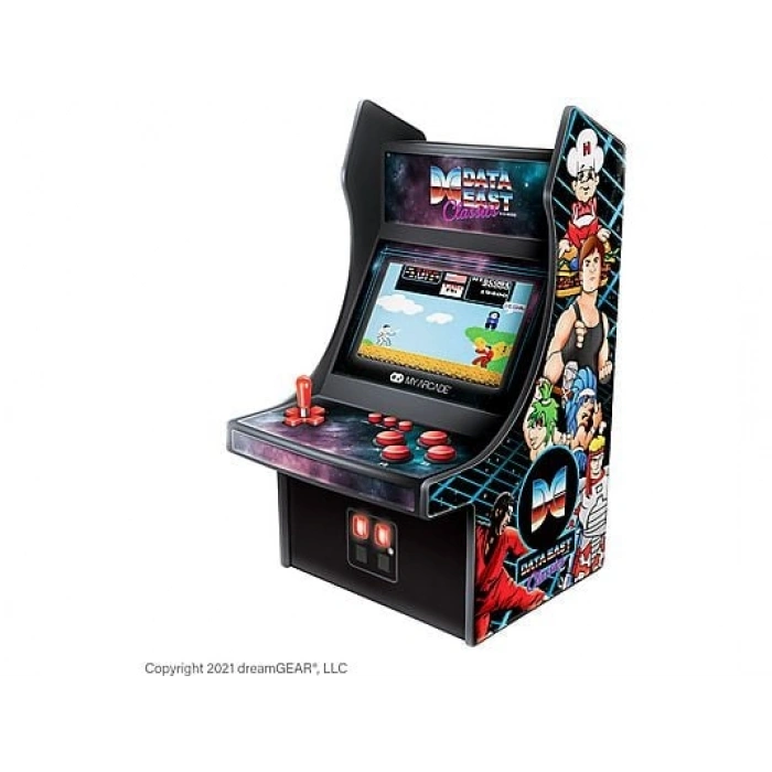 MYARCADE 25cm Data East Hits Retro Konsol 34 Oyun