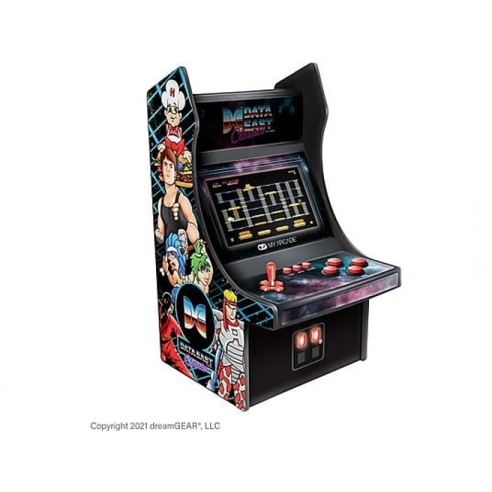 MYARCADE 25cm Data East Hits Retro Konsol 34 Oyun