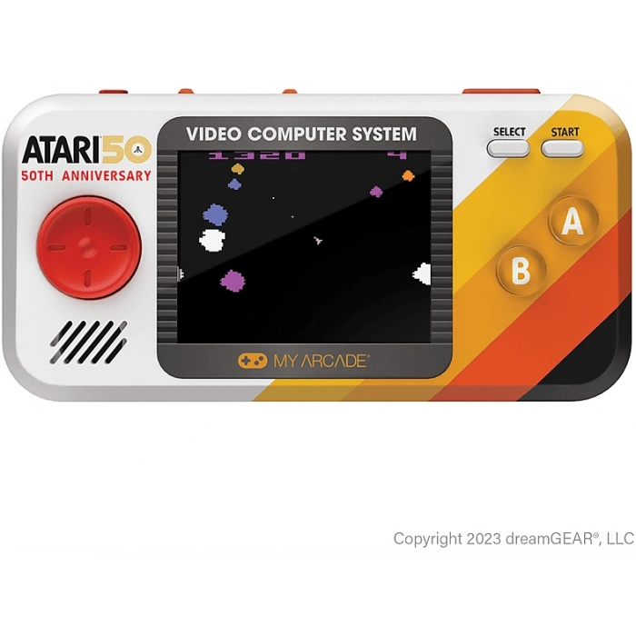 MYARCADE 4 My Arcade Atari Portable Retro Oyun Konsolu - 100 Oyun