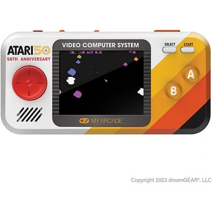MYARCADE 4 My Arcade Atari Portable Retro Oyun Konsolu - 100 Oyun
