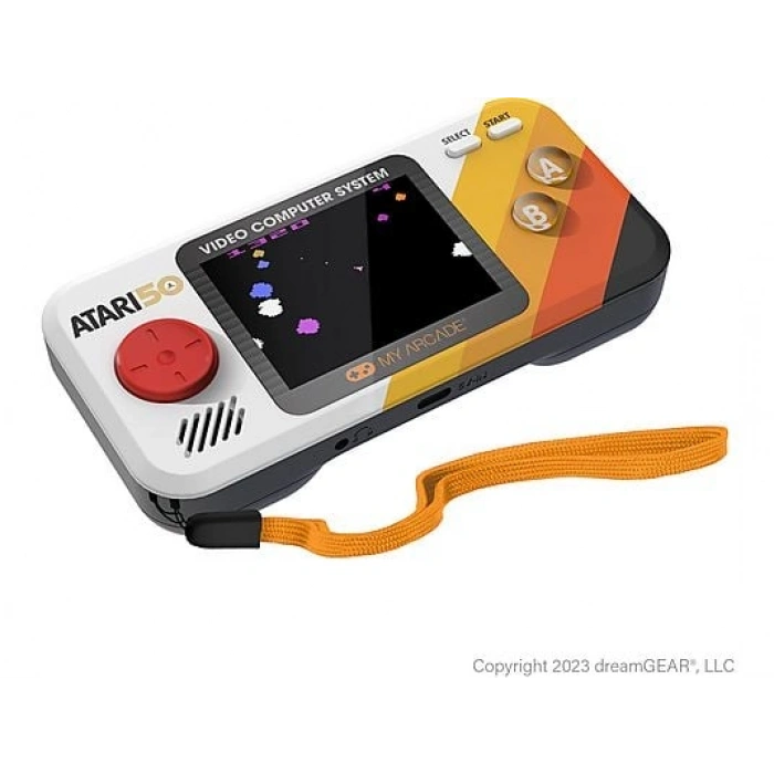 MYARCADE 4 My Arcade Atari Portable Retro Oyun Konsolu - 100 Oyun