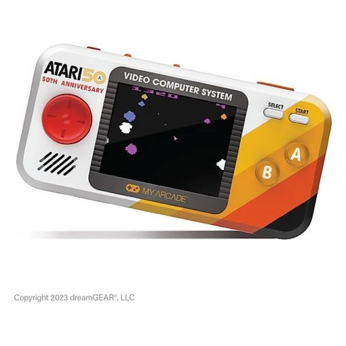 MYARCADE 4 My Arcade Atari Portable Retro Oyun Konsolu - 100 Oyun
