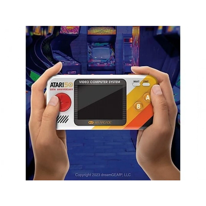 MYARCADE 4 My Arcade Atari Portable Retro Oyun Konsolu - 100 Oyun