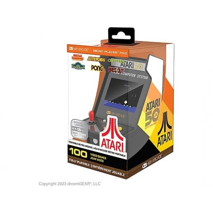 MYARCADE Atari Retro Konsol 100 Oyun