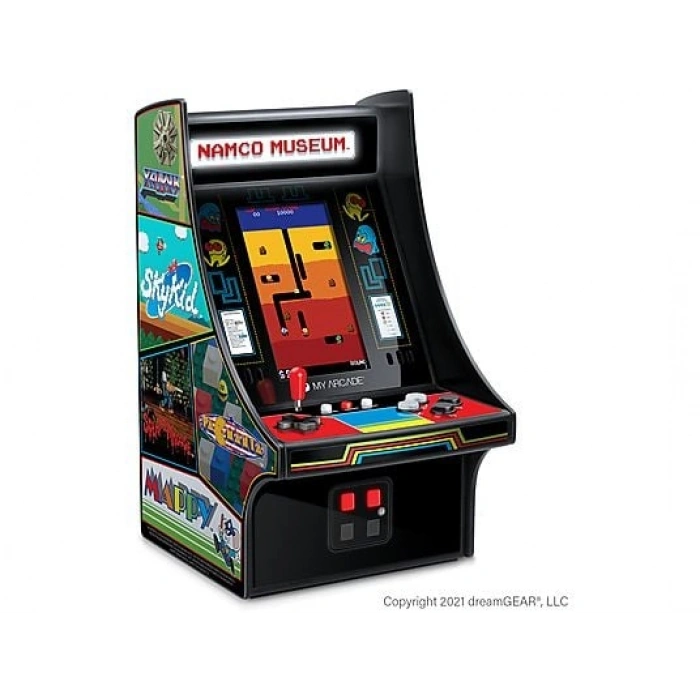 MYARCADE Bandai Namco Retro Konsol 20 Oyun