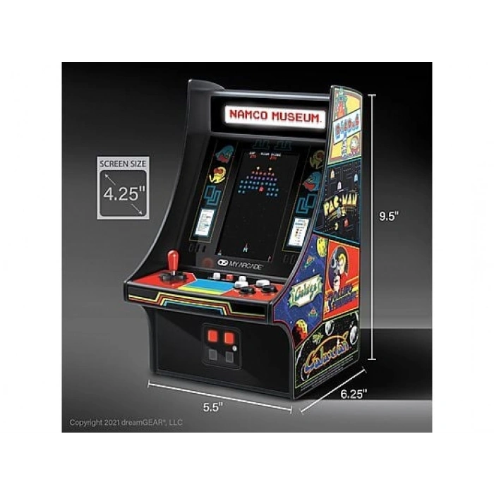 MYARCADE Bandai Namco Retro Konsol 20 Oyun