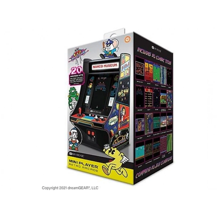 MYARCADE Bandai Namco Retro Konsol 20 Oyun