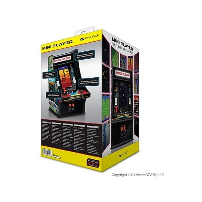 MYARCADE Bandai Namco Retro Konsol 20 Oyun