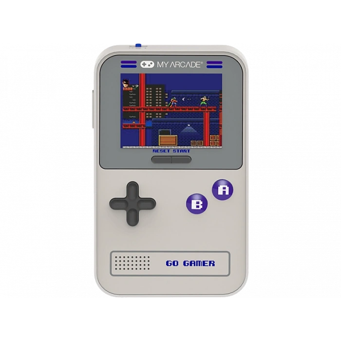 MYARCADE Gamer V Retro Konsol 300 Oyun Gri