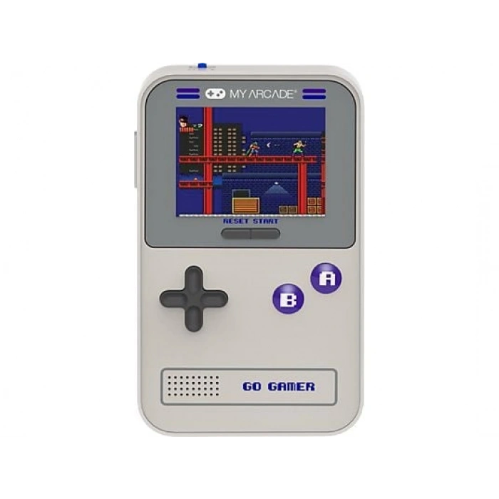 MYARCADE Gamer V Retro Konsol 300 Oyun Gri