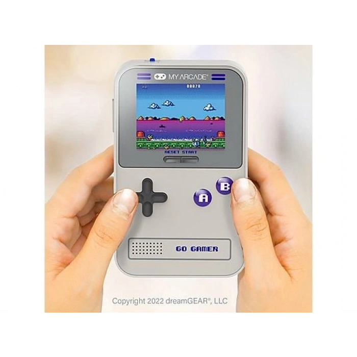 MYARCADE Gamer V Retro Konsol 300 Oyun Gri