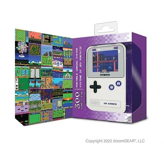 MYARCADE Gamer V Retro Konsol 300 Oyun Gri