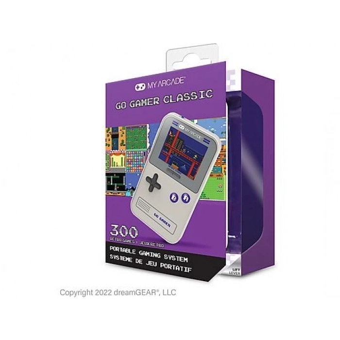 MYARCADE Gamer V Retro Konsol 300 Oyun Gri