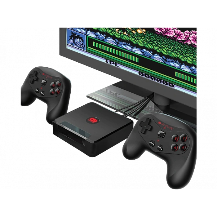 MYARCADE Gamestation Dataeast Jaleco Retro Konsol Siyah