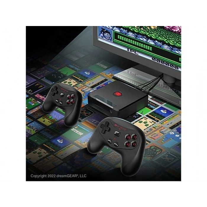 MYARCADE Gamestation Dataeast Jaleco Retro Konsol Siyah