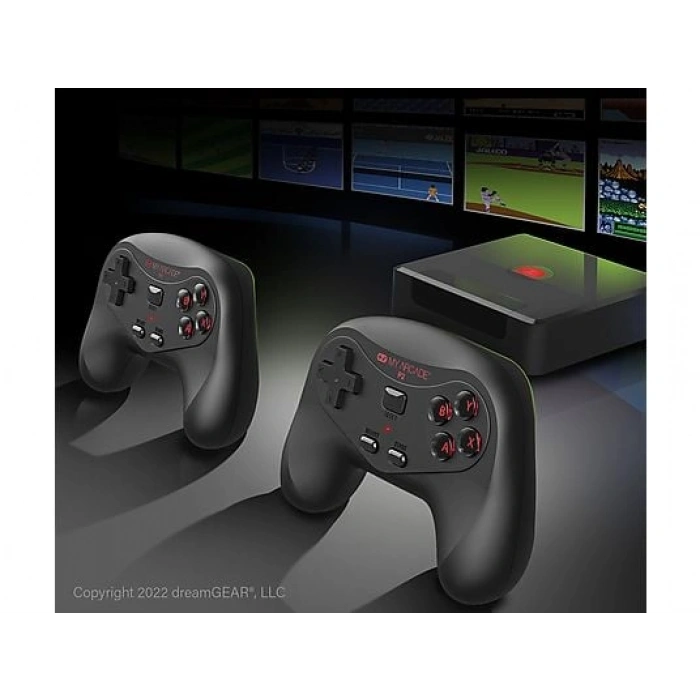 MYARCADE Gamestation Dataeast Jaleco Retro Konsol Siyah