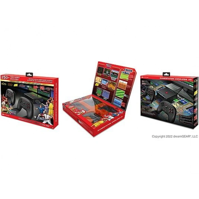 MYARCADE Gamestation Dataeast Jaleco Retro Konsol Siyah