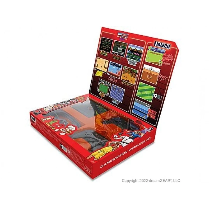 MYARCADE Gamestation Dataeast Jaleco Retro Konsol Siyah