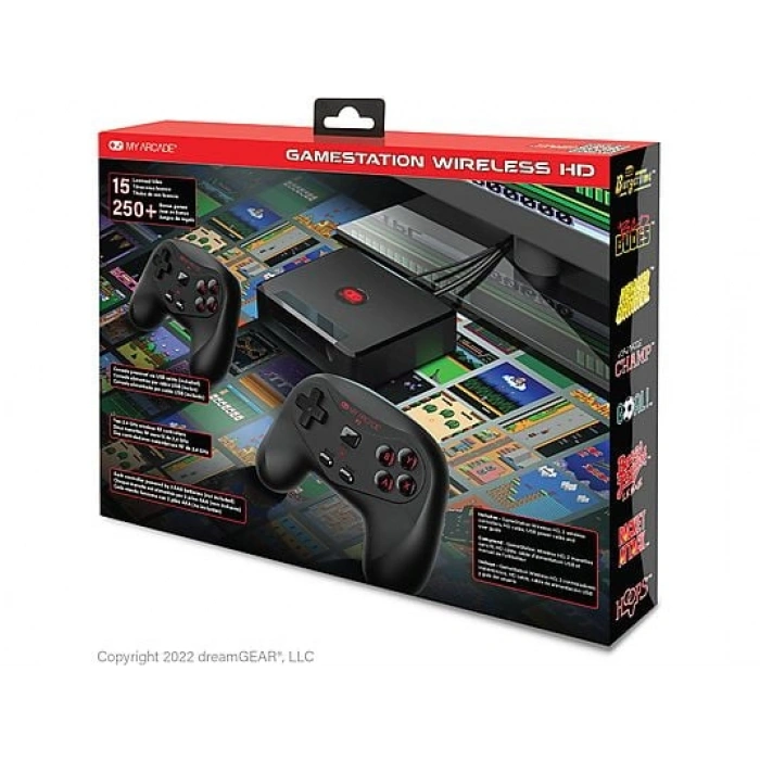 MYARCADE Gamestation Dataeast Jaleco Retro Konsol Siyah
