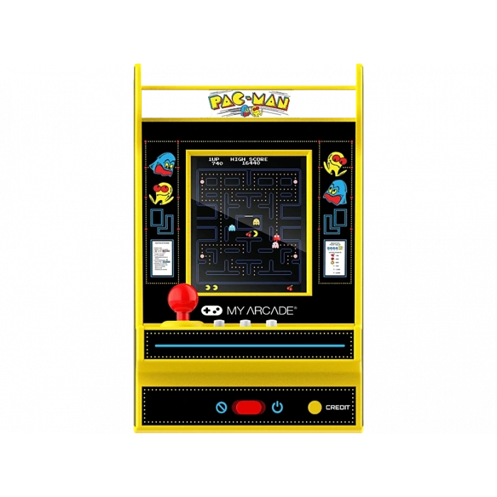 MYARCADE Pac-Man Portable Retro Konsol