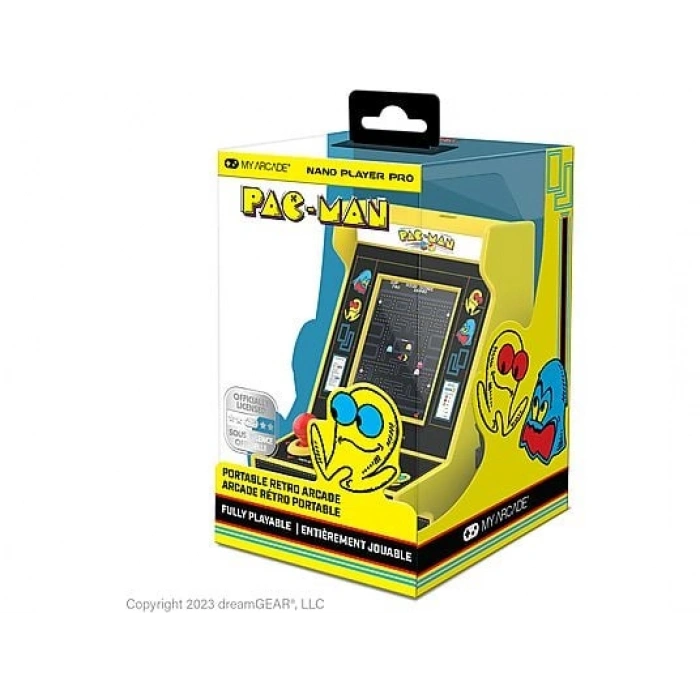 MYARCADE Pac-Man Portable Retro Konsol