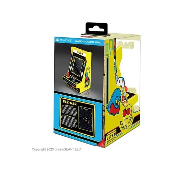 MYARCADE Pac-Man Portable Retro Konsol