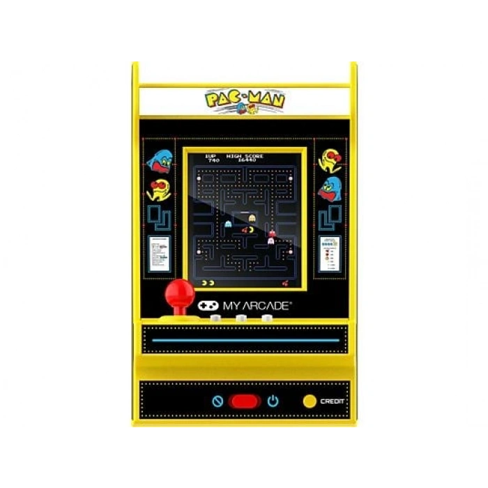MYARCADE Pac-Man Portable Retro Konsol