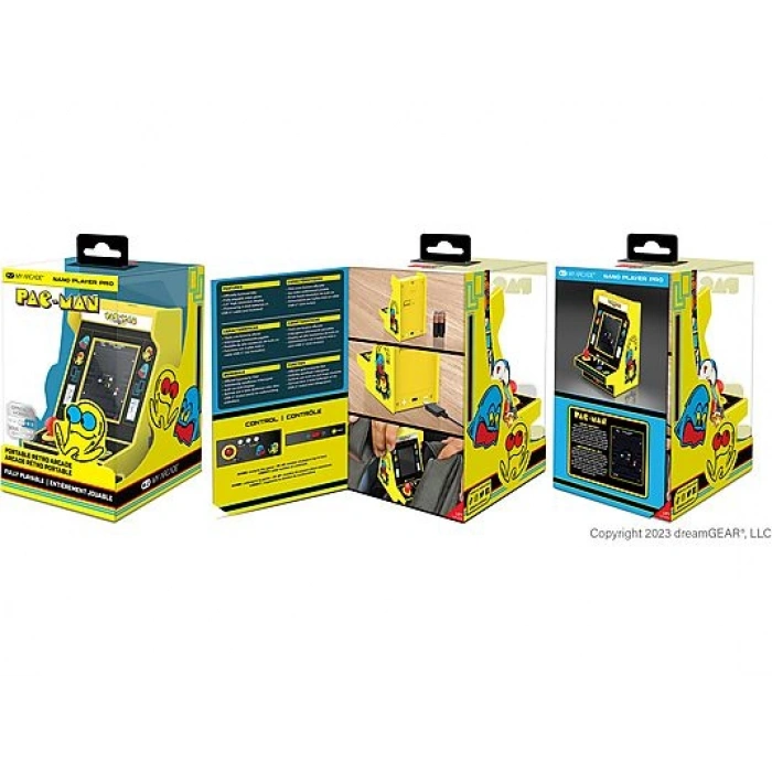 MYARCADE Pac-Man Portable Retro Konsol