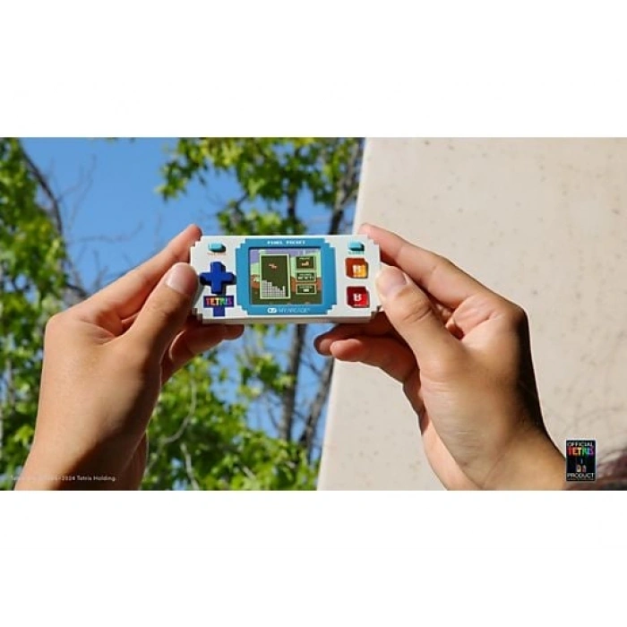 MYARCADE Pixel Pocket Tetris Retro Konsol 11 Oyun